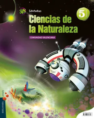 CIENCIAS NATURALES 5º PRIMARIA (C. VALENCIANA)