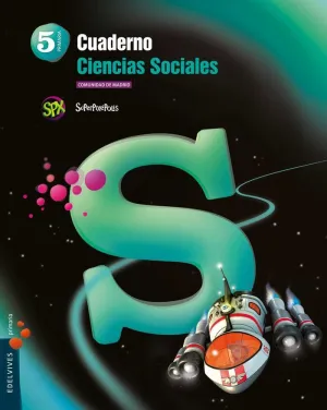 CUADERNO CIENCIAS SOCIALES 5º PRIMARIA-C. MADRID
