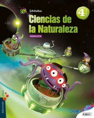 Ciencias de la Naturaleza 4º Primaria (Andalucía)