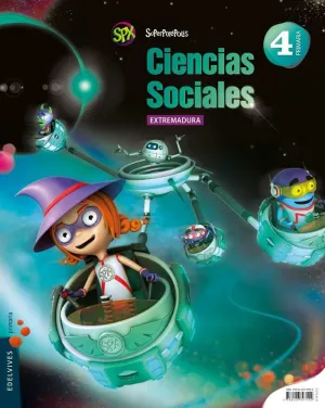 CIENCIAS SOCIALES 4º PRIMARIA (EXTREMADURA)