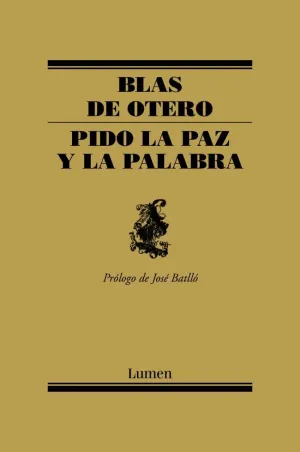 PIDO LA PAZ Y LA PALABRA