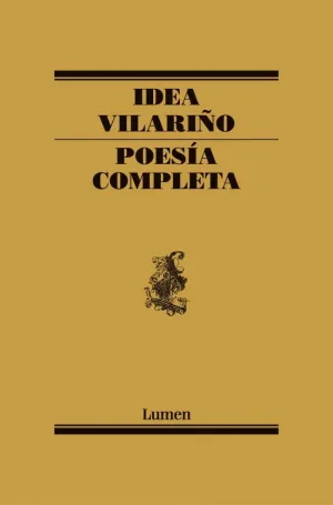 Poesía Completa