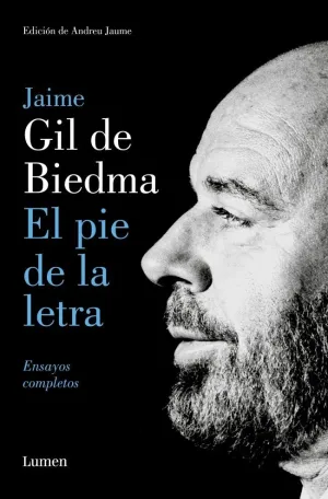 EL PIE DE LA LETRA