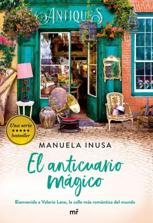 EL ANTICUARIO MÁGICO (SERIE VALERIE LANE 3) EL ANTICUARIO MÁGICO (SERIE VALERIE LANE 3)
