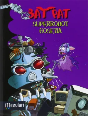 BAT PAT EUSKARA 16  SUPERROBOT GOSETIA