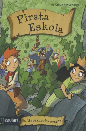 Pirata Eskola. Ustekabeko Erasoa
