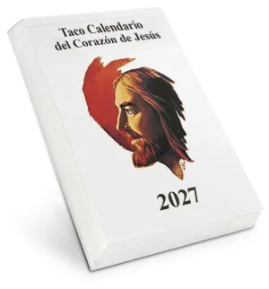 Taco 2027 Calendario del Corazon de Jesus Clasico