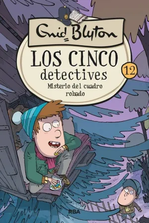 LOS CINCO DETECTIVES 12 - MISTERIO DEL CUADRO ROBADO LOS CINCO DETECTIVES 12 - MISTERIO DEL CUADRO ROBADO
