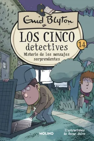 LOS CINCO DETECTIVES 14 - MISTERIO DE LOS MENSAJES SORPRENDENTES LOS CINCO DETECTIVES 14 - MISTERIO DE LOS MENSAJES SORPRENDENTES