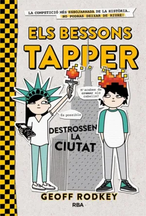 Els Bessons Tapper Destrossen la Ciutat (Els Bessons Tapper 2)