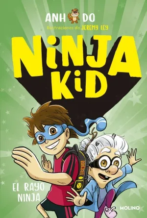 NINJA KID 3 - EL RAYO NINJA