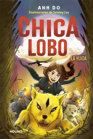 CHICA LOBO 2 - LA HUIDA