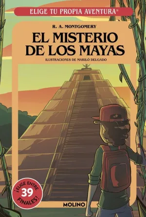 ELIGE TU PROPIA AVENTURA - EL MISTERIO DE LOS MAYAS