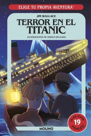 ELIGE TU PROPIA AVENTURA - TERROR EN EL TITANIC