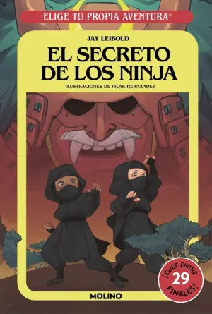 ELIGE TU PROPIA AVENTURA - EL SECRETO DE LOS NINJA