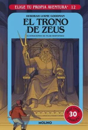 ELIGE TU PROPIA AVENTURA - EL TRONO DE ZEUS