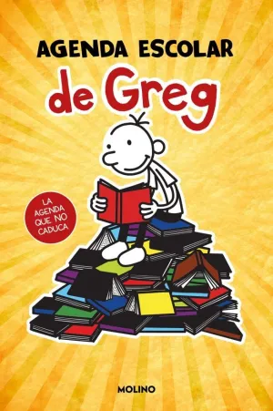 DIARIO DE GREG - AGENDA ESCOLAR DE GREG