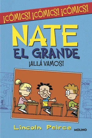 ¡ALLÁ VAMOS! (NATE EL GRANDE [CÓMIC])