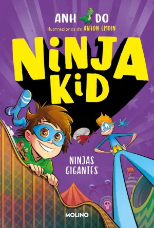 NINJA KID 6 - NINJAS GIGANTES