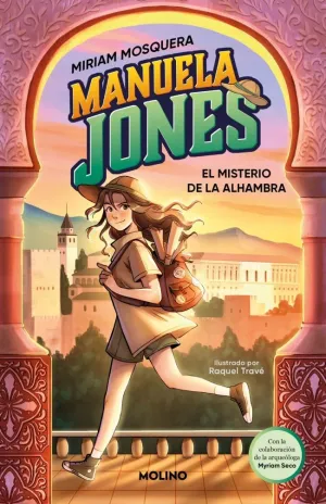 El Misterio de la Alhambra (Manuela Jones 1)