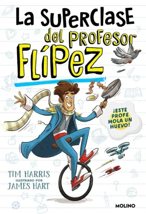 La Superclase del Profesor Flípez 1
