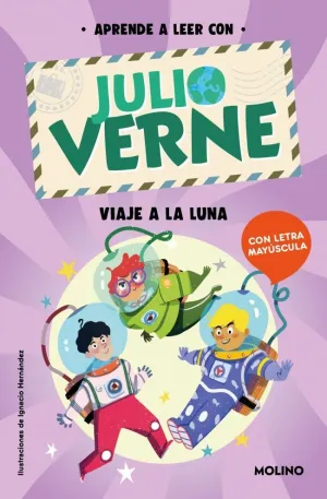 Aprende a Leer con Julio Verne - Viaje a la Luna