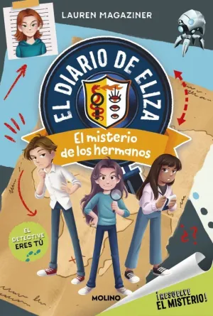 ¡RESUELVE EL MISTERIO! EL DIARIO DE ELIZA 2 - EL MISTERIO DE LOS HERMANOS