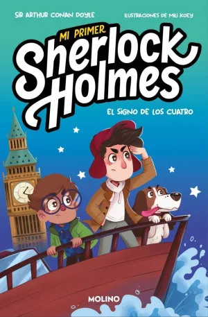 MI PRIMER SHERLOCK HOLMES - EL SIGNO DE LOS CUATRO