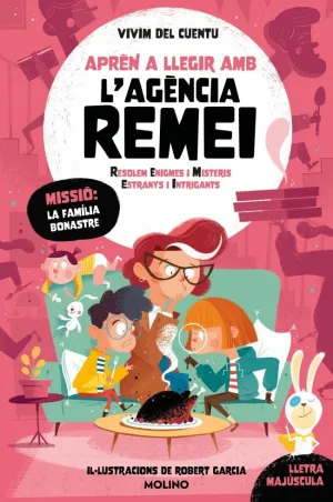 Aprèn a Llegir Amb L'agència Remei (Resolem Enigmes I Misteris Estranys I Intrig