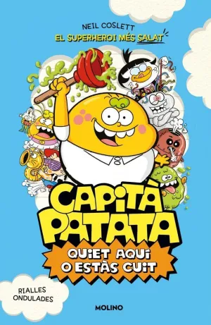 Capità Patata 2 - Quiet Aquí o estàs Cuit
