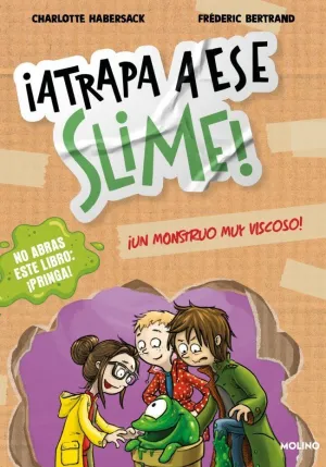 ¡Atrapa a ese - Slime! ¡Un Monstruo Muy Viscoso!