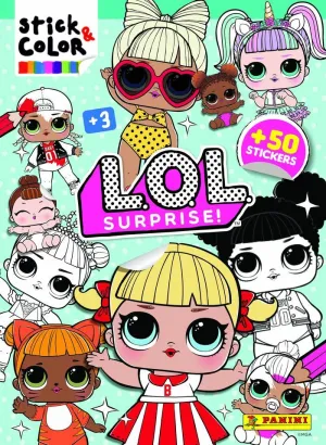 LOL SURPRISE - STICK & COLOR