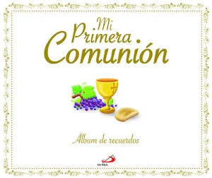 Mi Primera Comunion Album de Recuerdos