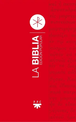 LA BIBLIA. POPULAR [FLEXIBLE]
