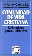 COMUNIDAD DE VIDA CRISTIANA. 1