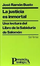 LA JUSTICIA ES INMORTAL
