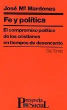 FE Y POLÍTICA
