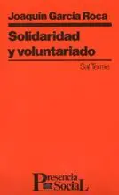SOLIDARIDAD Y VOLUNTARIADO