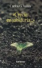 CRECÍA EN SABIDURÍA