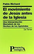 EL MOVIMIENTO DE JESÚS ANTES DE LA IGLESIA