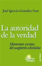 LA AUTORIDAD DE LA VERDAD LA AUTORIDAD DE LA VERDAD