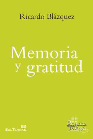 MEMORIA Y GRATITUD