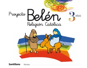 RELIGION CATOLICA 3 AÑOS PROYECTO BELEN