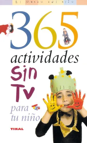 365 Actividades sin T. v para T