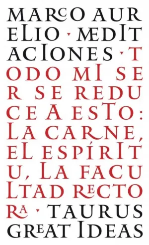 MEDITACIONES (SERIE GREAT IDEAS)