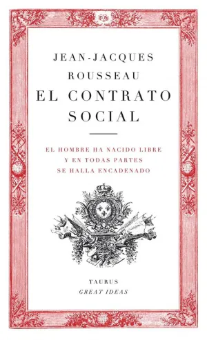 El Contrato Social (Serie Great Ideas)