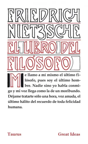 El Libro del Filósofo (Serie Great Ideas)