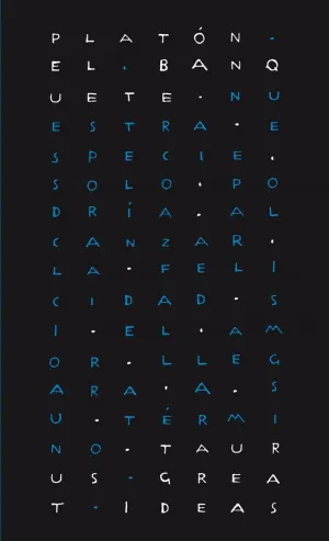 El Banquete (Serie Great Ideas)