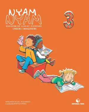 NYAM-NYAM. QUADERN DE LLEGIR I ESCRIURE 03