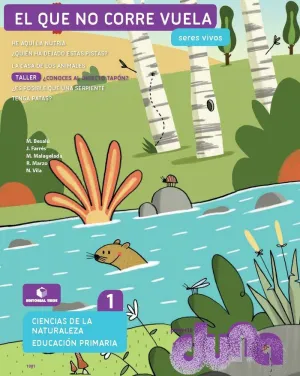 SERES VIVOS. CIENCIAS DE LA NATURALEZA 1. PROYECTO DUNA